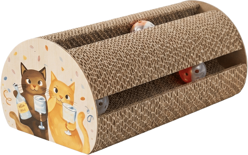 ชุดของเล่นแมว 3 ชิ้น PETELLE PLAY TIME SET_3